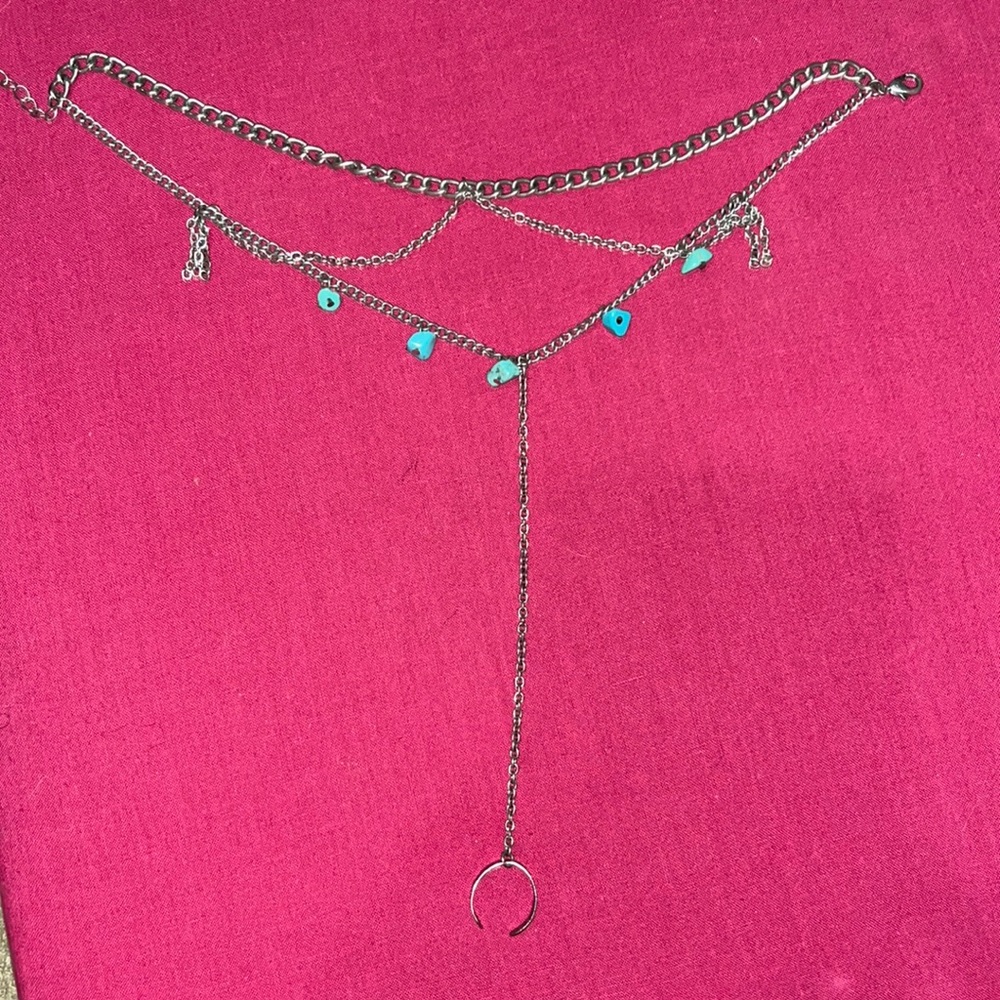 Foot chain with anklet and toe ring